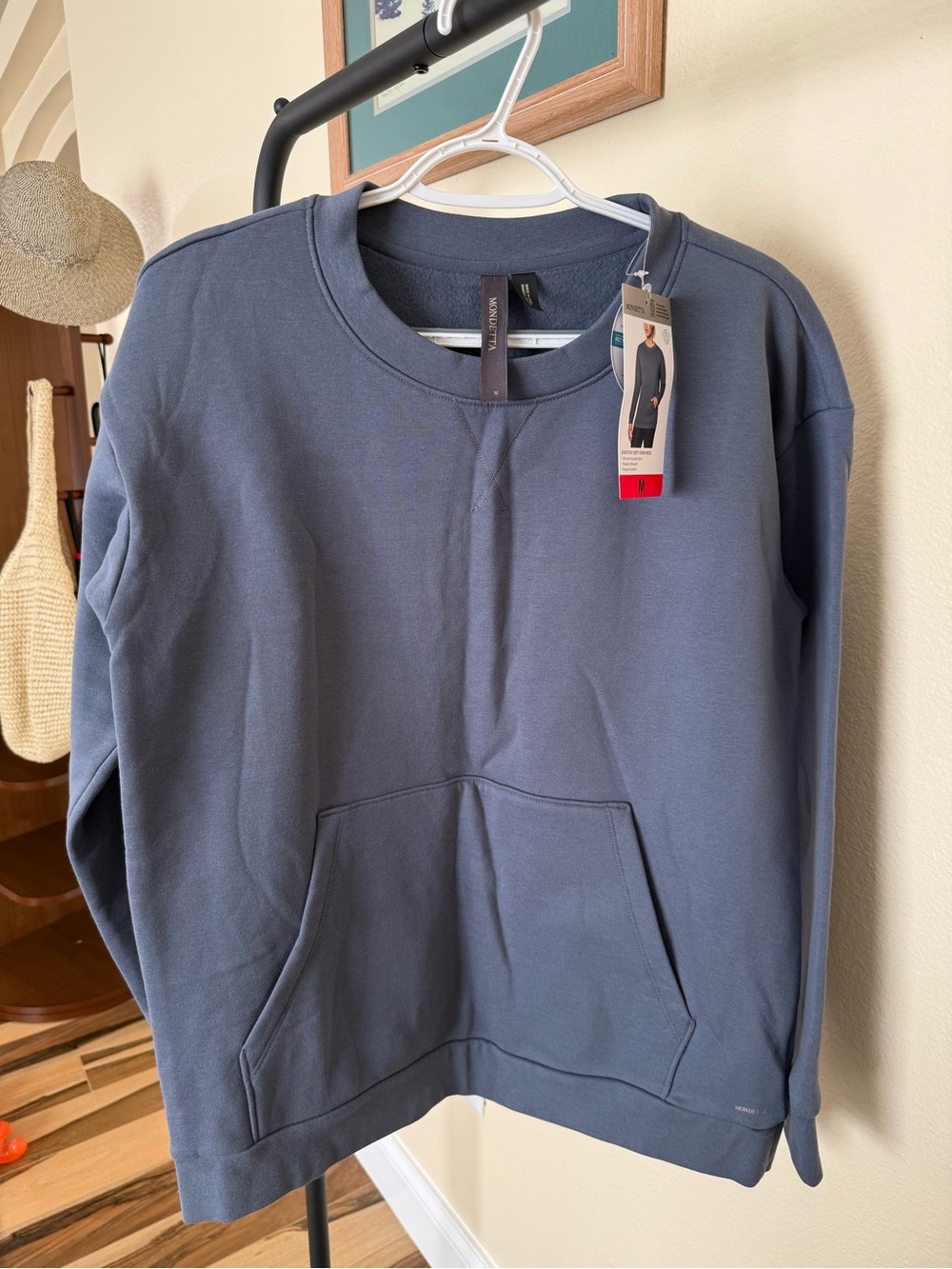 Women’s Crewneck Sweatshirt - Slate Blue